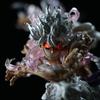 One Piece 2nd Gen Iron Mask Nikarufi Light-Up Eyes Statue Figure