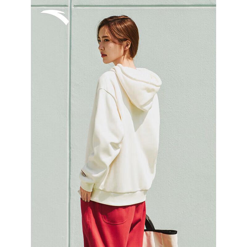 ANTA Women's Fleece Hooded Sweatshirt