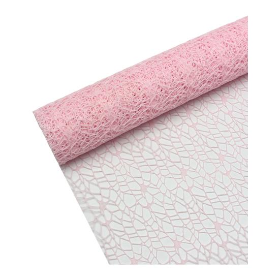 Flower Wrapping Paper Jacquard Hollow Net Wrapper For Bouquet Packaging Flower Packaging