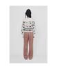 LUCKY CHOUETTE [Holiday Edition] Side Color Corduroy Banding Pants (Pink) Lfpns25010Pix