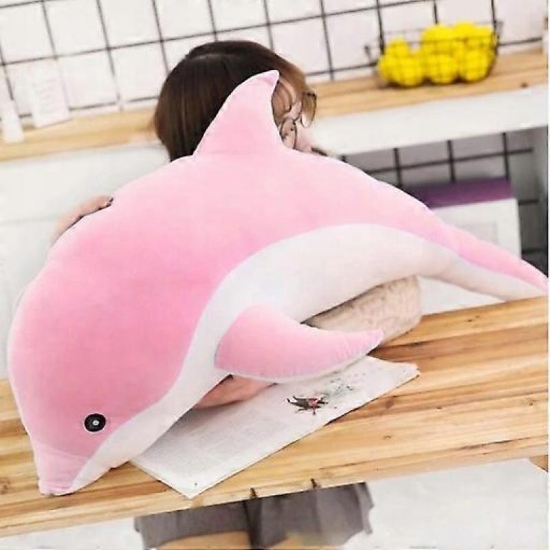 Plush Toy Plush Toy Dolphin 100cm Meter