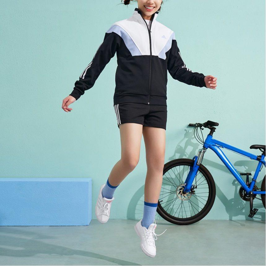 adidas Spodenki dla dzieci Moderate GN4057