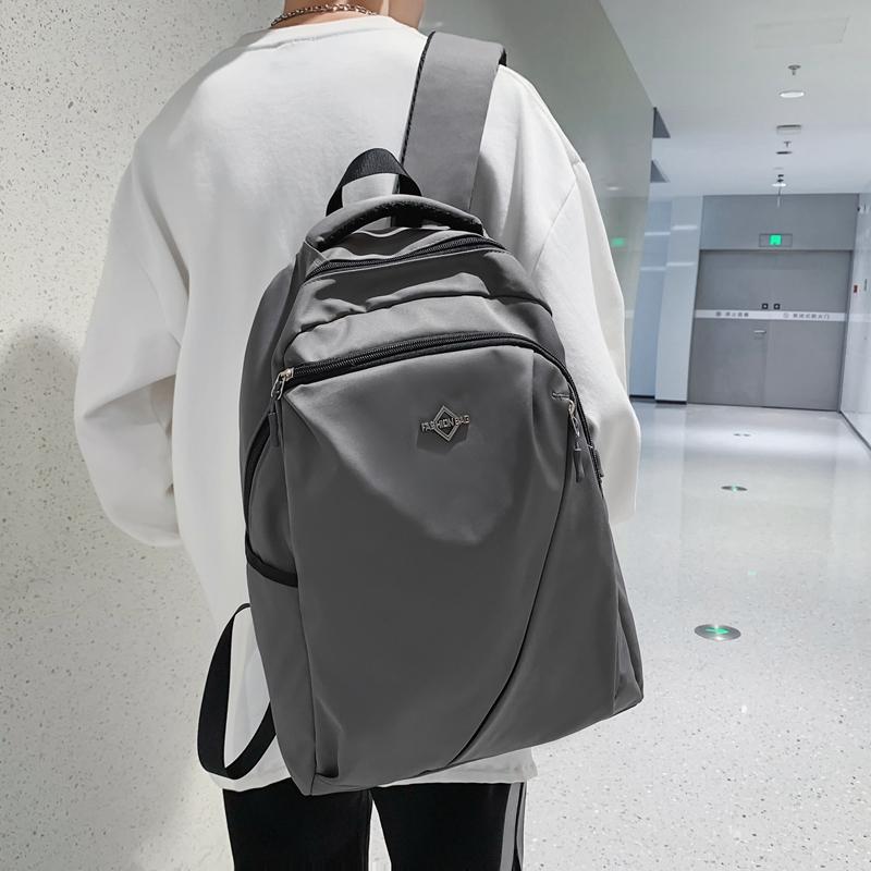 Zaino Scolastico Grande Capacità Maschile Studente Scuola Superiore Zaino Studente Scuola Media Femminile