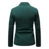 Men'S Single Breasted British Fashionable Casual Suit Jacket Youth Suit