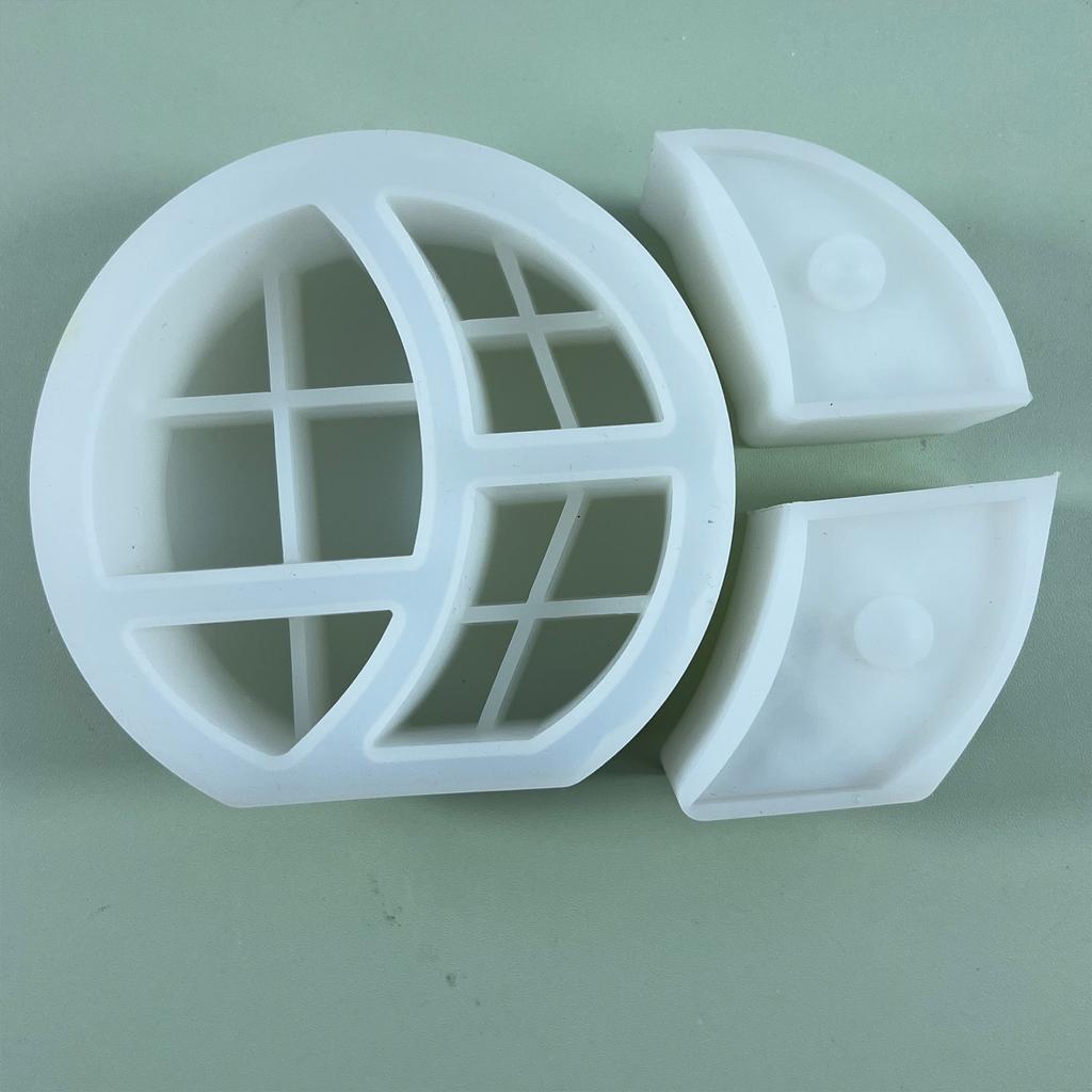 Formy do przechowywania w kształcie księżyca i gwiazdy, silikonowe formy do szuflad szafkowych, formy do odlewów z żywicy do organizera biżuterii DIY