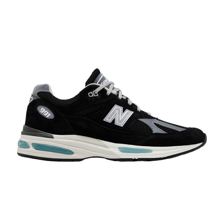 

New Balance 991v2 MiUK Black Grey 38