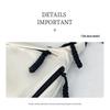 Borsa a Spalla da Donna in Nylon ad Alta Capacità - Stile Coreano Casual da Lavoro Tote e Crossbody