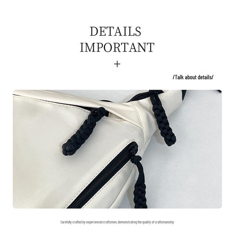 Borsa a Spalla da Donna in Nylon ad Alta Capacità - Stile Coreano Casual da Lavoro Tote e Crossbody