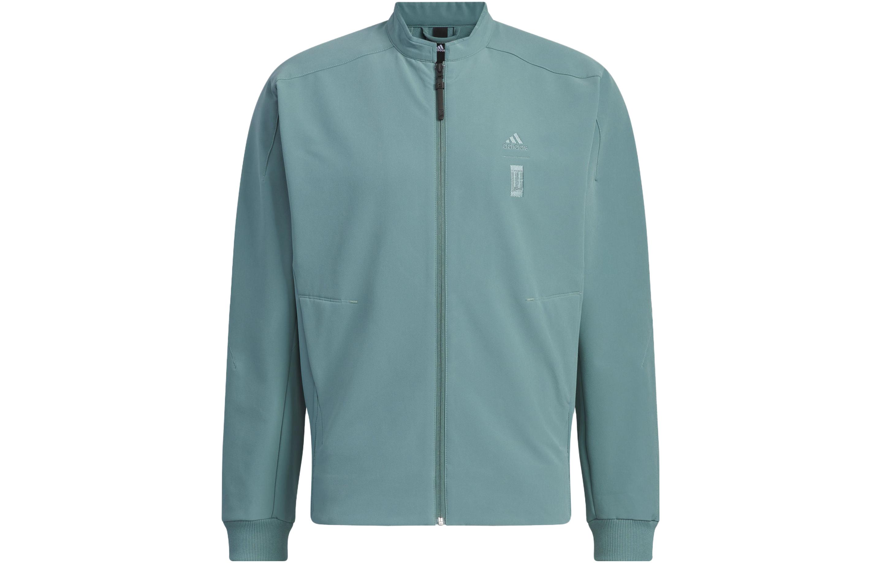 Adidas Wuji Series WUJI MUST HAVE WOVEN JACKET Jackets & Coats Men s Mist Emeralds IX4284 L