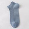 Men Breathable Mesh Athletic Low Cut Socks Lightweight Moisture Wicking Thin Sports Ankle Socks for Daily Wear