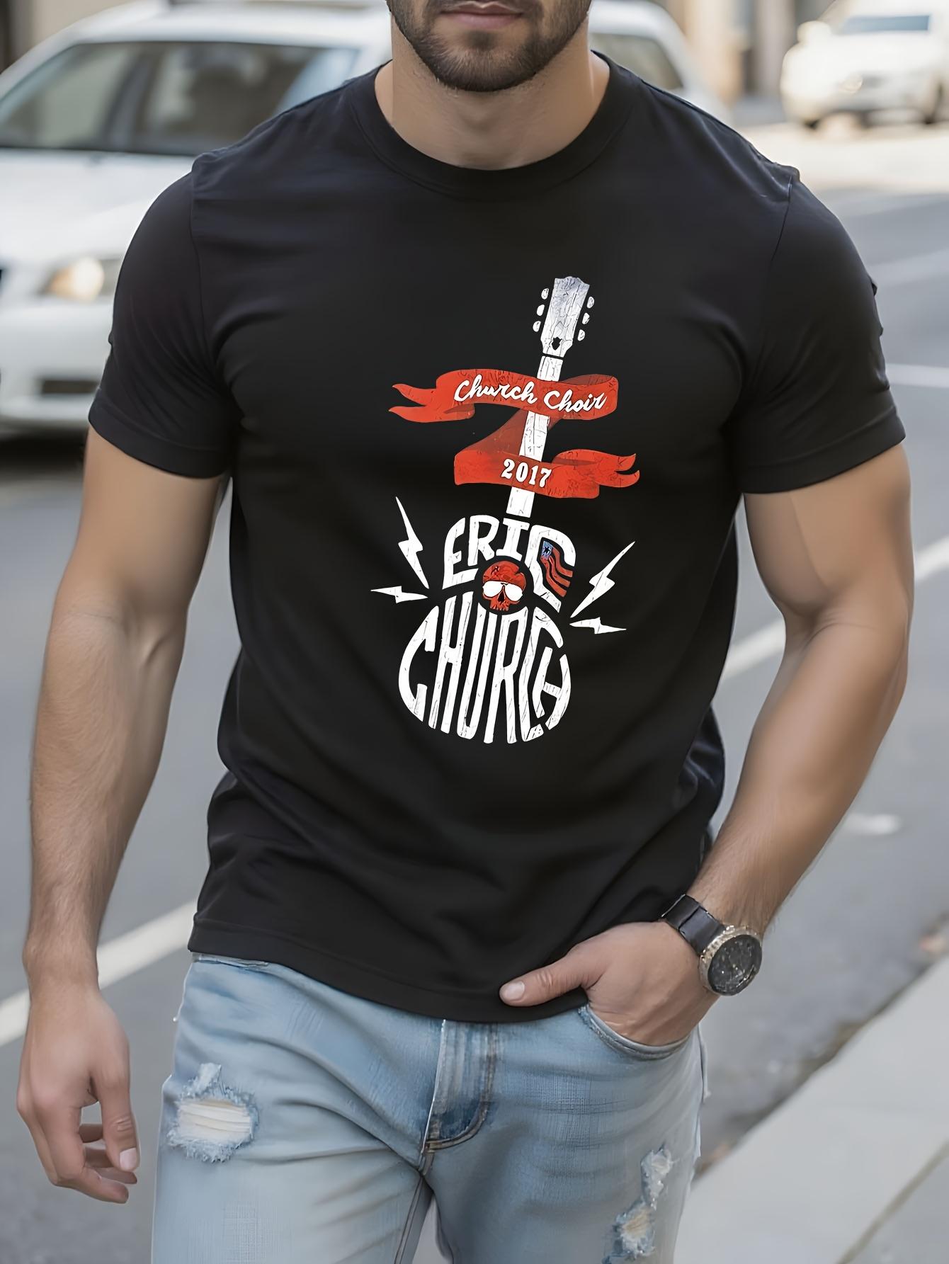 Official Eric Church 2017 Tour Concert Tshirt - Vintage G... M