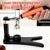 Chestnut Cutter Non-Slip Handle Cracking Sheller Portable Nutcracker Chestnut Clip for Nut Peeling Shelling Opening Cooking