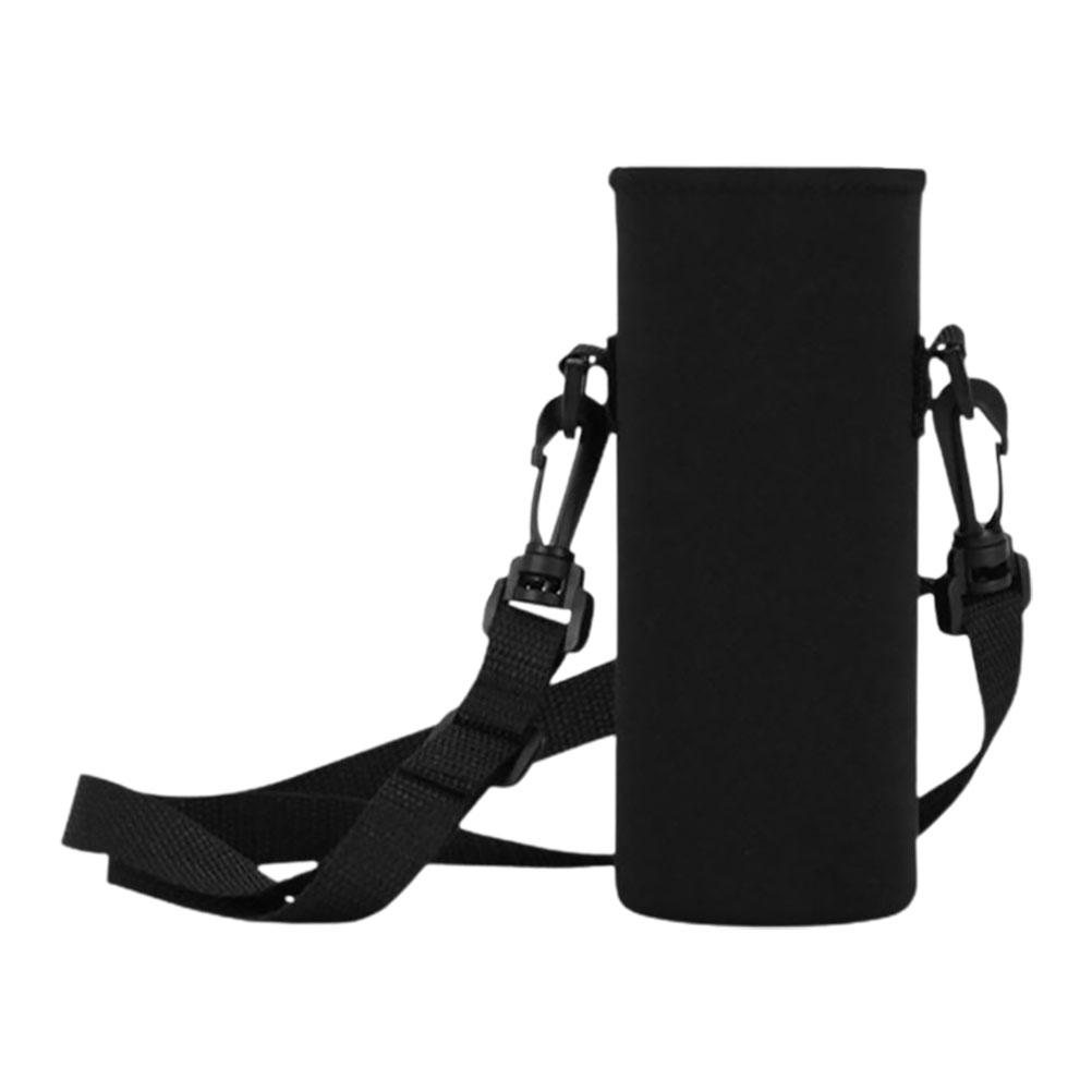 500 ML Bottle Bag Portable Pouch Water Carrier Neoprene Holder Travel Tote Bags on Foot