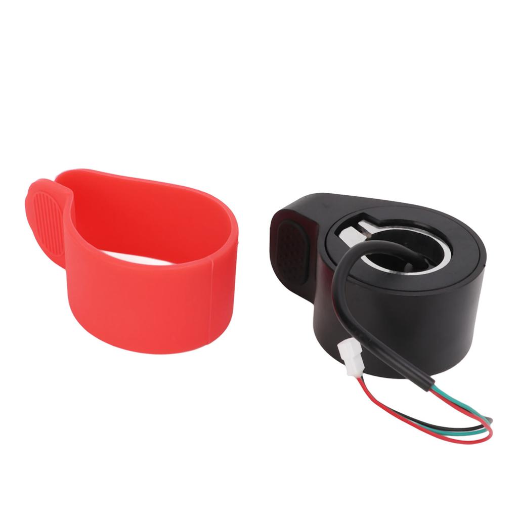 Scooter Thumb Accelerator Finger Thumb Speed Throttle Universal with Silicone Cover for Xiaomi M365 1S LITE