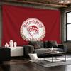 Olympiacos FC Pattern Home Decor Tapestry, Wall Hanging, Decorative RV Wall Cloth.MGT0918116