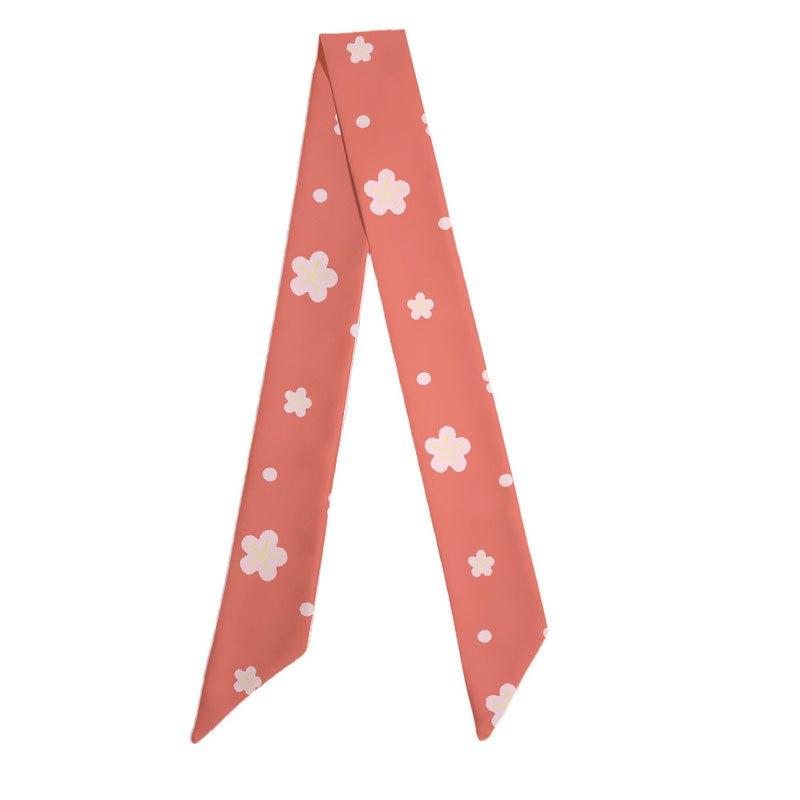 Demon Slayer: Kimetsu No Yaiba, with A Flowing Silk Scarf Headband and Hair Tie, Cosplays The Anime Butterfly Ninja Nezuko Tanjiro