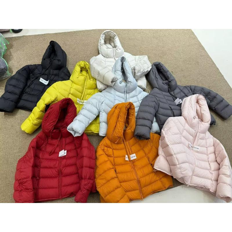 YA ribs down jacket women, thickened warm puff bread jacket