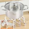 Extendable Kitchen Trivet Heat Resistant And oxidation Proof Including Comfortable Handle