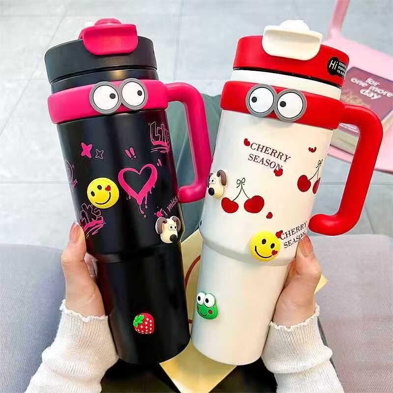 OLOEY Large Capacity Insulated Water Bottle