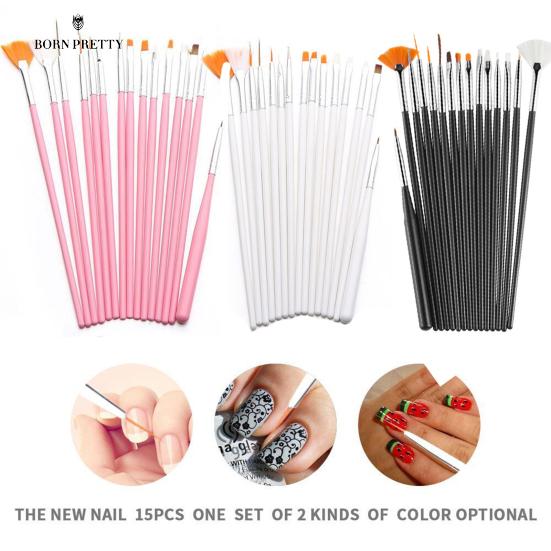 

Simple Nail Art Nails Ornaments Set Exquisite 3 Colors Sturdy
