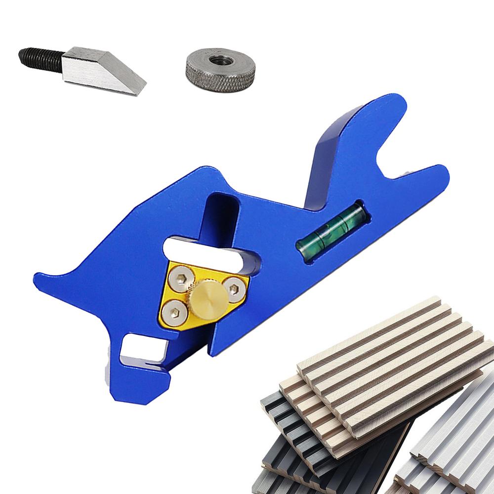 Shoulder Planes Woodworking 45 Degree Handheld Planers With Auxiliary Locator Corner Removal Trimming Tool For Professional
