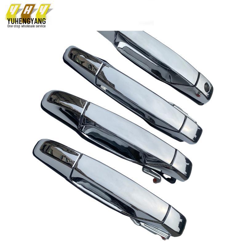 Chevrolet Exterior Door Handle Lock 20828258, 22738722, 22738725, 22738721 Front Right Door Chrome Single