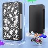 Switch Soft Holds 48 SD Cards at the Same Time ATiC Game Card Storage Soft Compatible with Organic EL Storage of Cards Made of ABS Shell Silicone to