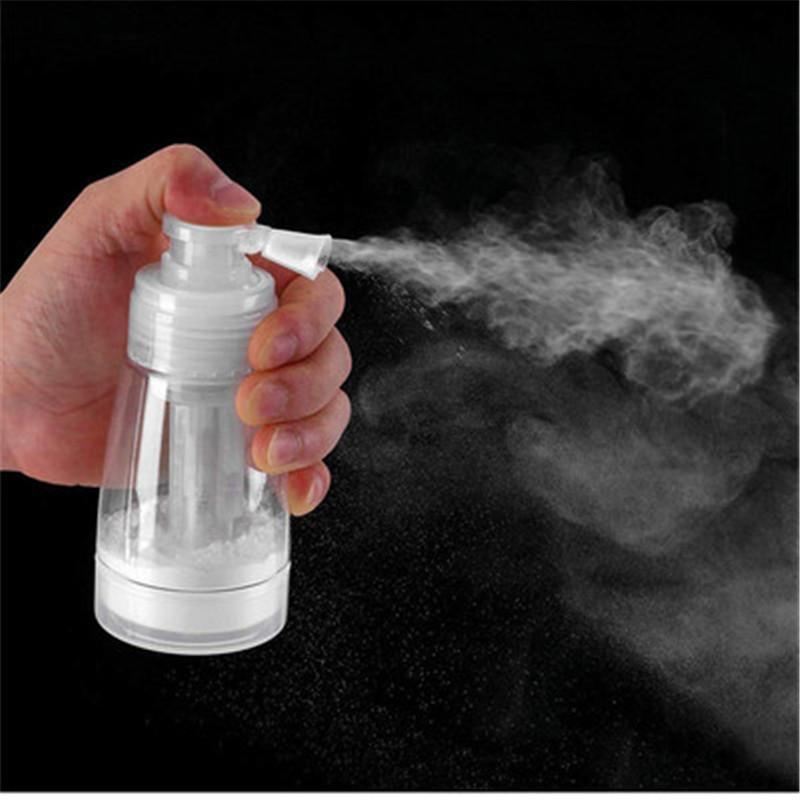 1 buc. Sticlă de pulverizare cu pulbere din plastic Flip Tort de zahăr Praf de copt Sticlă cu pulverizare Sticla cu pulverizare Pulbere de culoare Pudră de aur