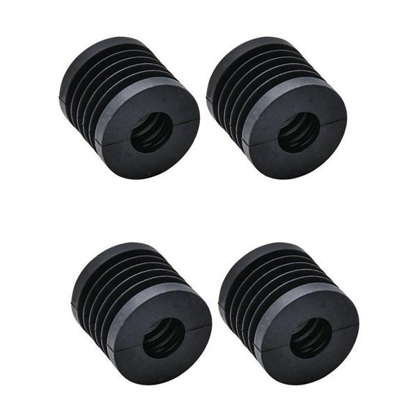 3D Printer Rubber Foot Pads, Shock Absorbing, 8 Colors: Black, Vibration Reduction