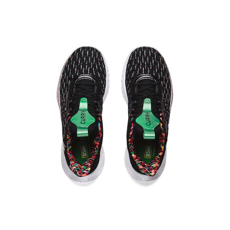 Sesame Street x Curry Brand Curry Flow 9 Street Pack - Licz to Męskie Trampki Czarne Octane 3024248-002