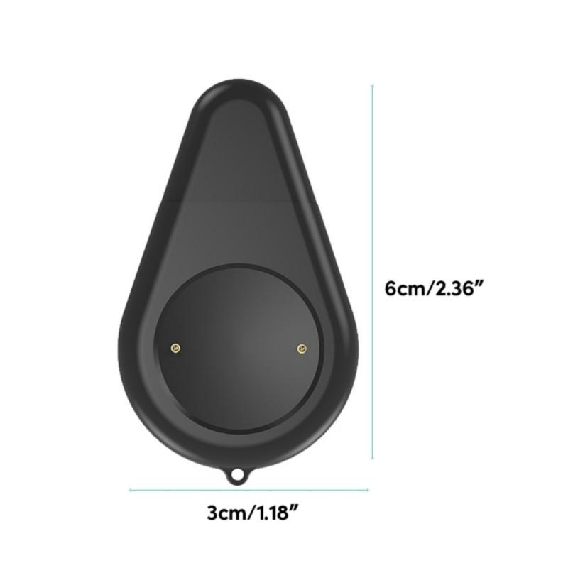 Charging Adapter for GS4/Watch4/Watch5 46mm 41mm USB Magnetic Watch Charging Fast Charging Adapter Portable Wireless