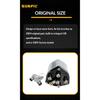 JK406 Car Truck Start Ignition Switch with 2 Keys Preheat Start Switch with 6 Wiring Points for Car Tractor Trailer