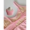 Girls' Summer Mesh Ballet Dancewear - Short Sleeve Patchwork Costume
