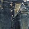 Evisu Made In Japan No. 2 Ebisu Seagull Paint Denim Pants W32 Jeans Men's Used