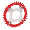 Motor Bike Gear Adapter Mid Drive Chainring Spider Chain Conversion Kit for Bafang BBS01 BBS02 36T