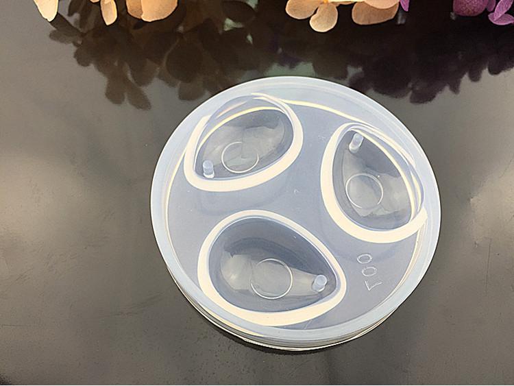 Water Drop Gem Mold for DIY Epoxy Resin and Baby Hair Pendants