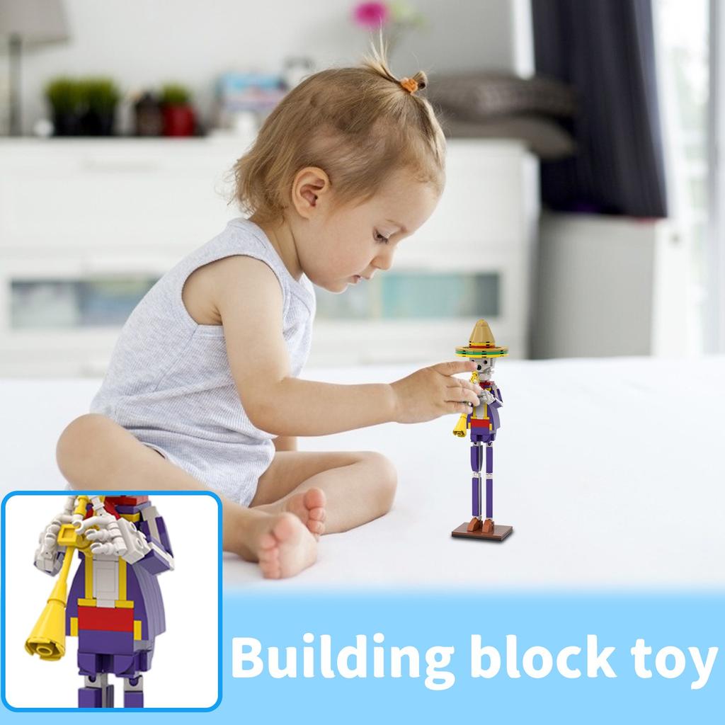 Halloween Day Dead Band Model Building Toy