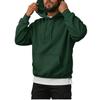 Felpa Invernale da Uomo con Scollo a Girocollo Pullover Casual per l'Uso Quotidiano