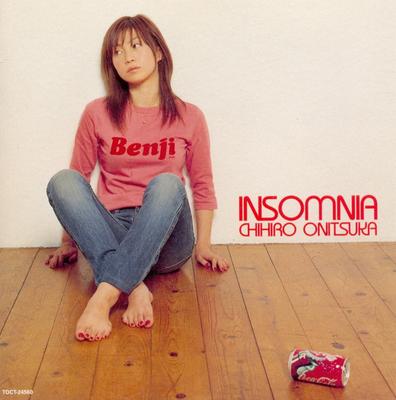 CD CHIHIRO ONITSUKA - Insomnia TOCT24560 Melody Star Rec 2001 Japan Japanese Pop/Rock Used