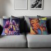 New Demon Hunters Pillow Gifts Home Office Furnishings Bedroom Sofa Car Cushion Cover Case 45x45cm