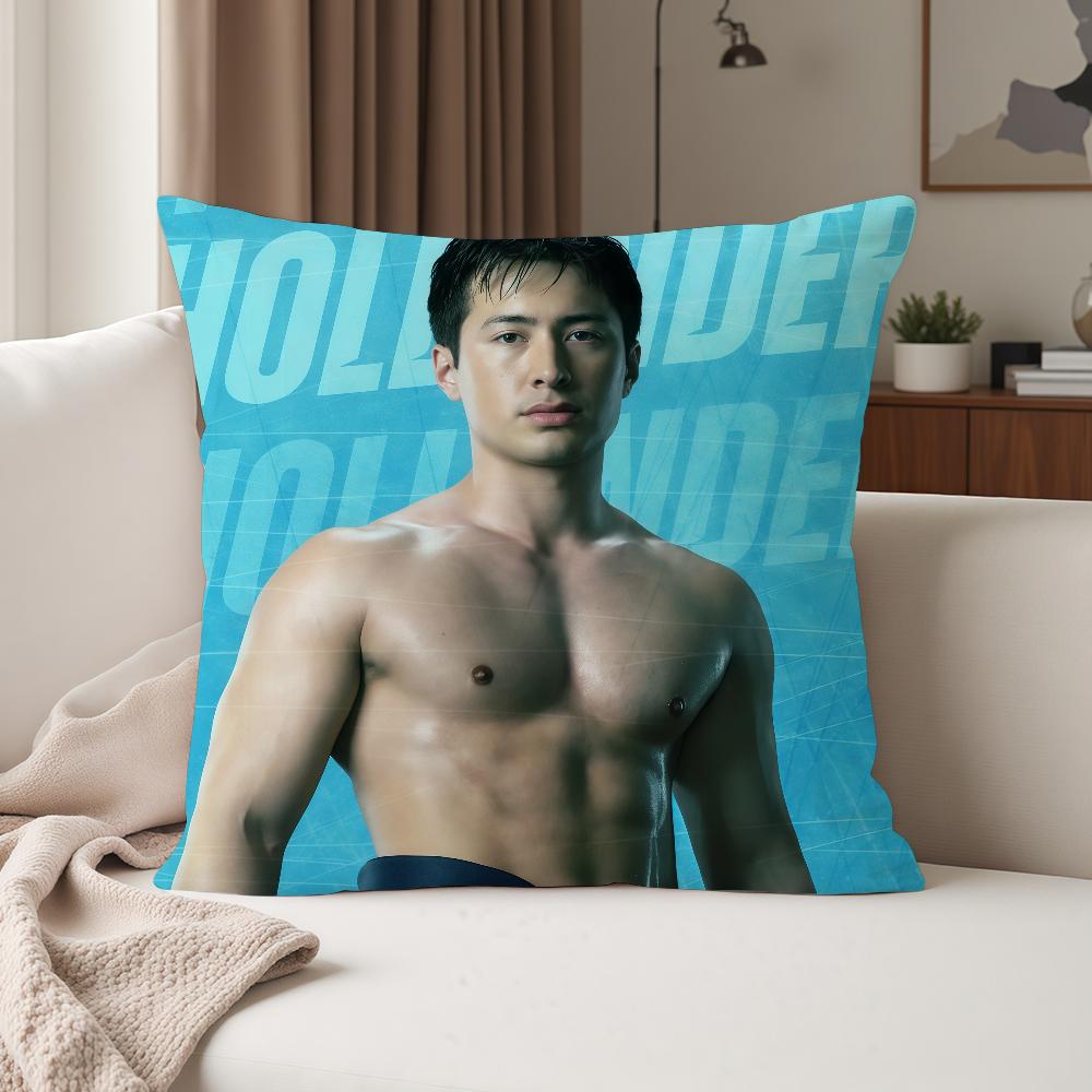 

Popular TV Heated Rivalry Pillow Case Suitable For Bedrooms Living Rooms Cars Home Decoration 30cmx30cm