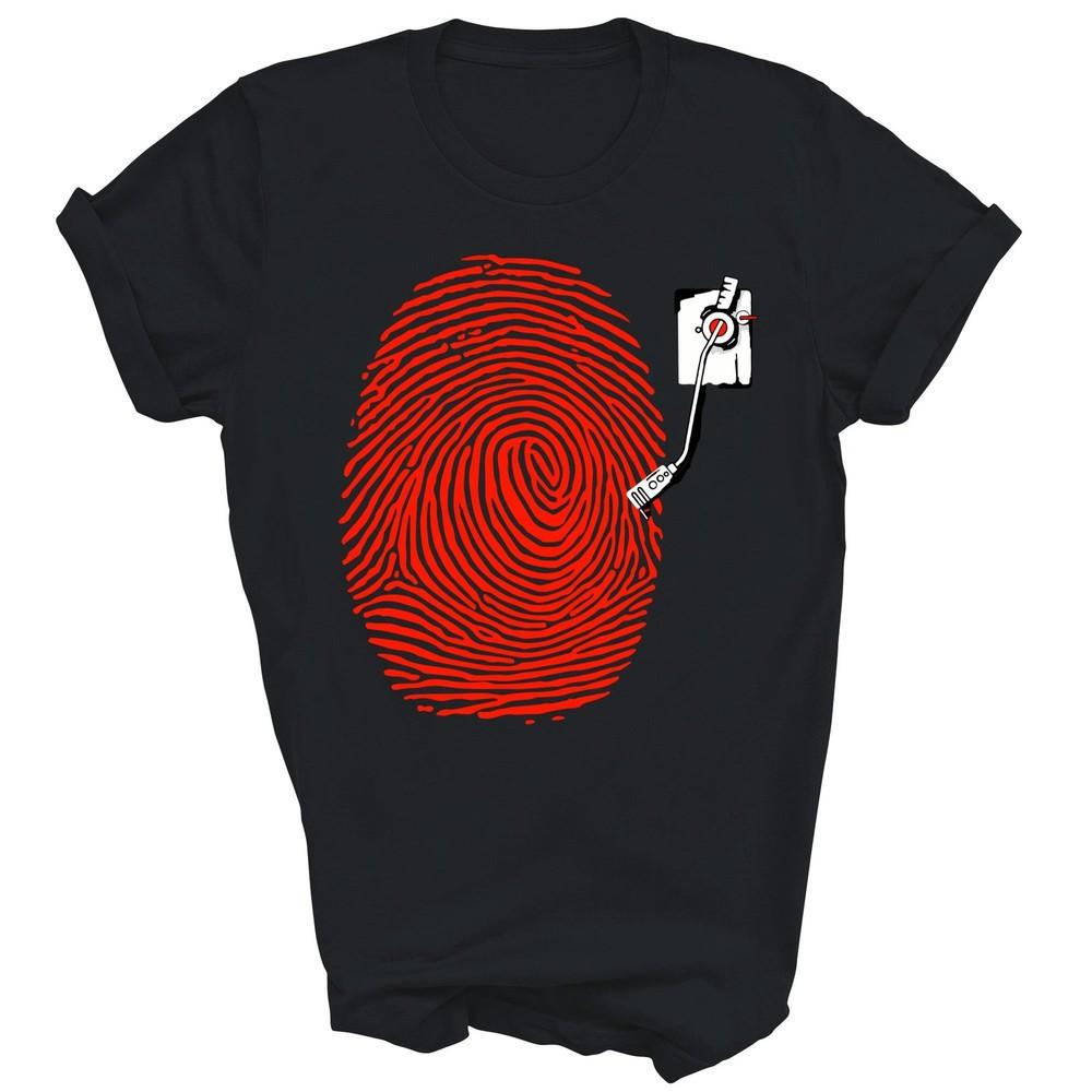 

Vinyl Player Music Vintage Vinyl Record Musician Unisex Shirt Gift XL