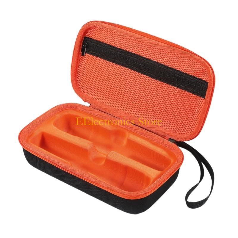 B03C Travel Carrying Case Storage Case for Microphone Splashproof Hard Shell Wireless Microphone Scratchproof Box