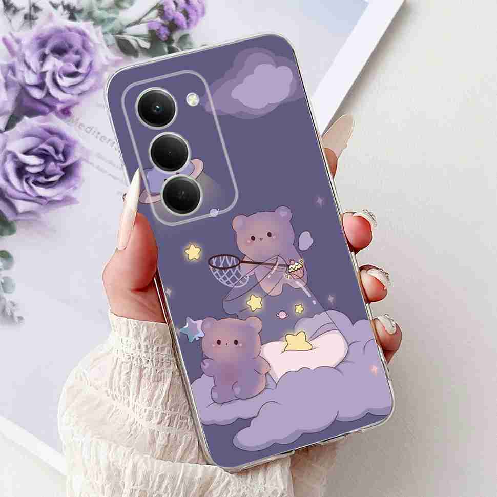 Case For Redmi 15 5G New Design Butterfly Flowers Shockproof Casing For Xiaomi Redmi15 Redmi 15 5G Soft Phone Back Cover