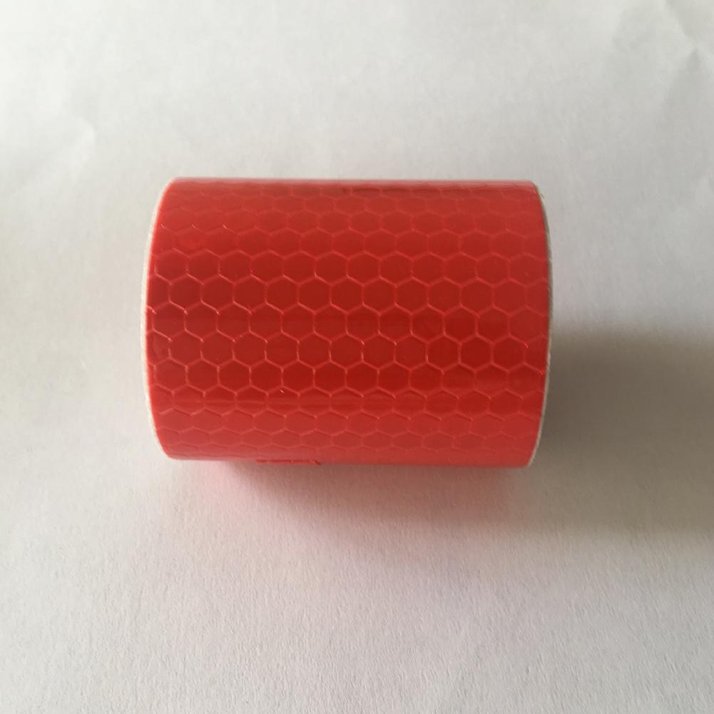 *5cm Fluorescent Reflective Safety Warning Conspicuity Tape Film Sticker