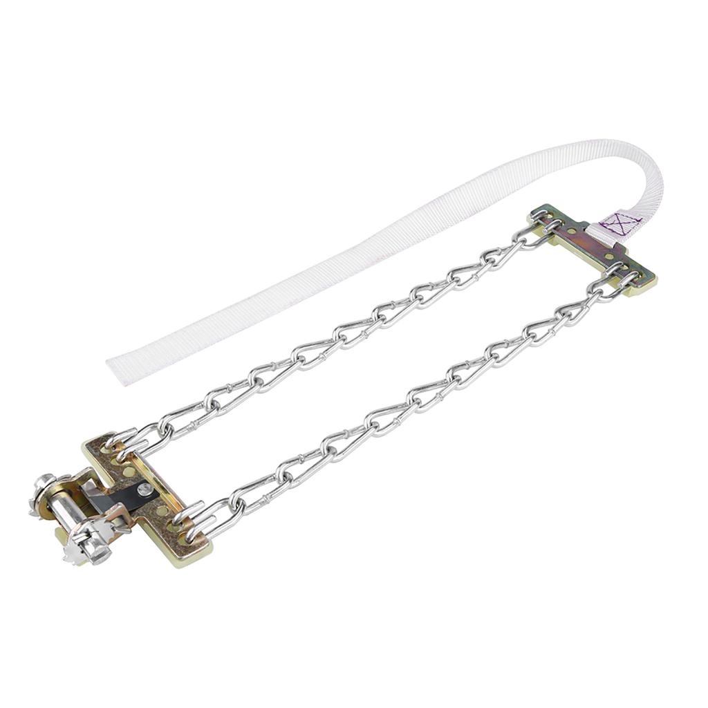 165   195mm Corrente de Aço Antiderrapante para Pneu Neve Lama Carro Segurança Cinto de Pneu para Carro Caminhão SUV