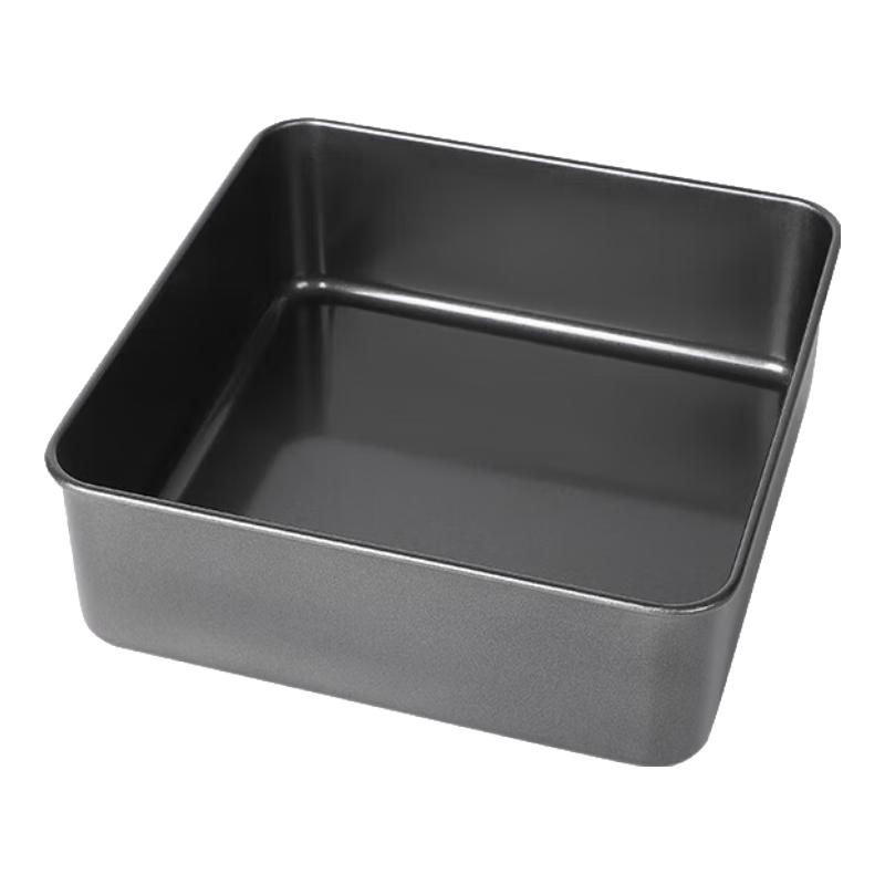 MAXCOOK 8-inch Square Non-stick Deep Baking Pan