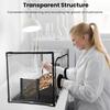 High Transparency Mushroom Grows Tent Clear Observation Panel for Convenient Monitoring and Development Tracking
