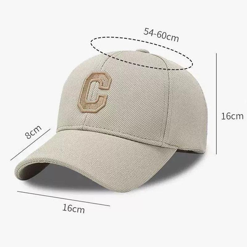 Unisex Hat Plain Curved Sun Visor Hat Outdoor Dustproof Baseball Cap Solid Color Fashion Adjustable Leisure Caps Men Women