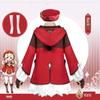 Klee Cosplay Costume Genshin Loli Cosplay Anime Role-Playing Costume Halloween Performance Costume